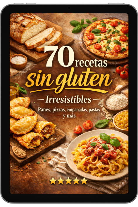 Vista previa del contenido del pack sin gluten