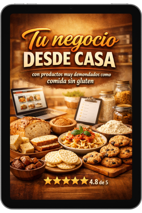 Vista previa del contenido del pack sin gluten