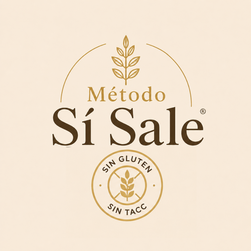 Método Sí Sale® – Sistema práctico de cocina sin gluten