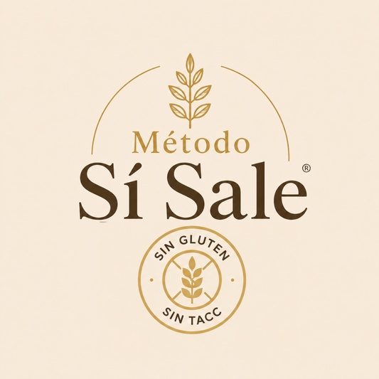 Método Sí Sale® – Sistema práctico de cocina sin gluten